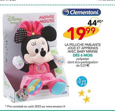Clementoni minnie PenalbaWeb.com