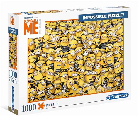 Clementoni puzzle minions PenalbaWeb.com