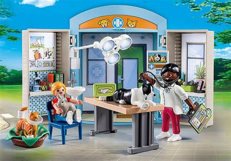 Clinica veterinaria playmobil PenalbaWeb.com