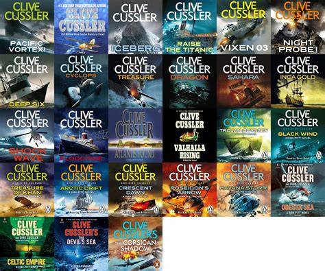 Clive cussler PenalbaWeb.com