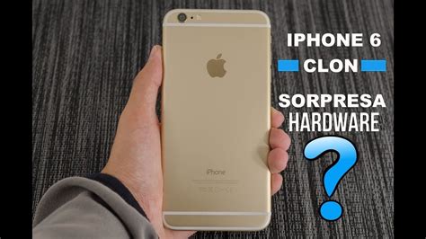 Clon iphone 6 PenalbaWeb.com