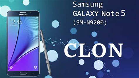 Clon note 5 PenalbaWeb.com
