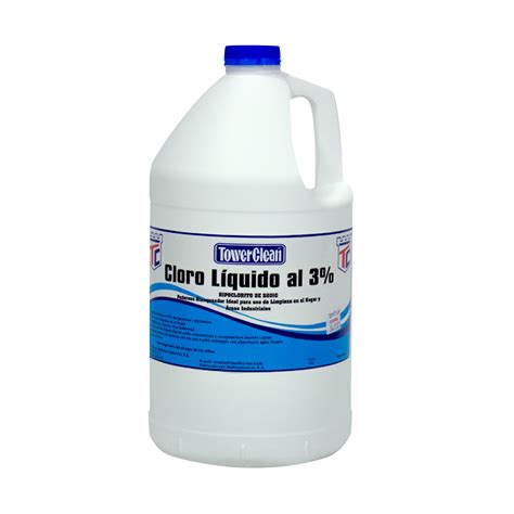 Cloro liquido PenalbaWeb.com