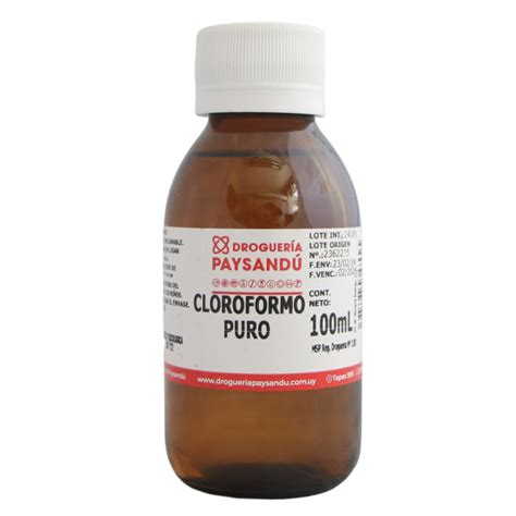 Cloroformo PenalbaWeb.com