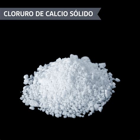 Cloruro de calcio PenalbaWeb.com