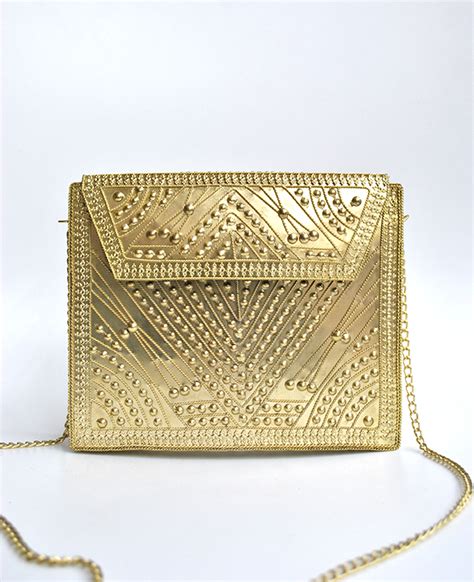 Clutch dorado PenalbaWeb.com
