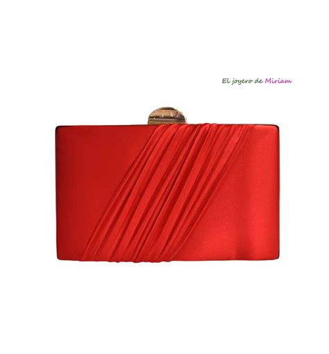 Clutch rojo PenalbaWeb.com
