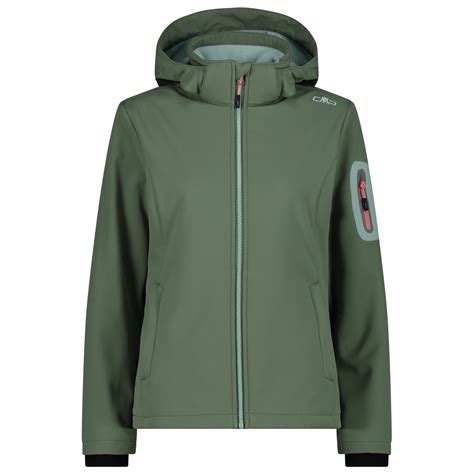 Cmp softshell zip hood PenalbaWeb.com