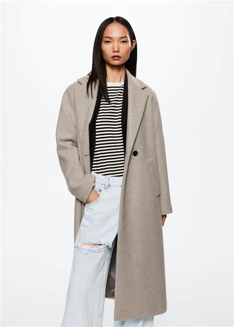 Coat mango PenalbaWeb.com