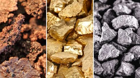 Cobre oro plata PenalbaWeb.com