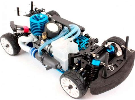 Coche gasolina teledirigido PenalbaWeb.com