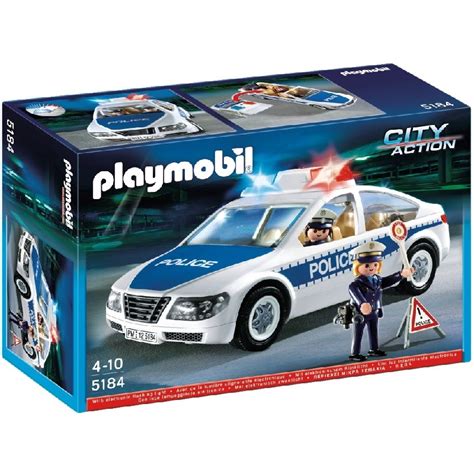 Coche policia playmobil PenalbaWeb.com