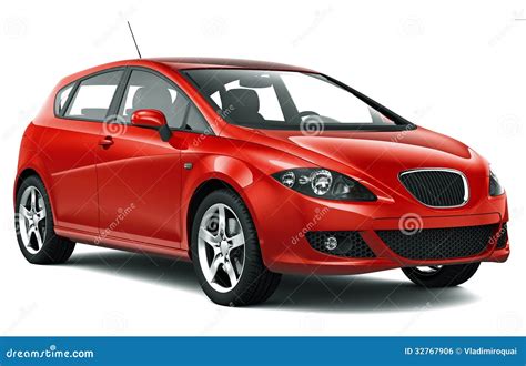 Coche rojo PenalbaWeb.com