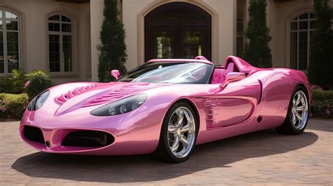 Coche rosa PenalbaWeb.com