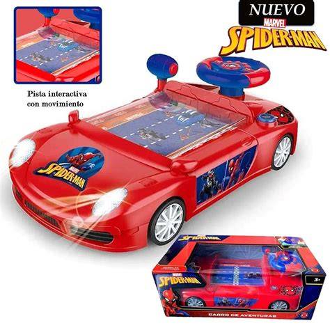 Coche spiderman juguete PenalbaWeb.com