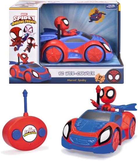 Coche spiderman teledirigido PenalbaWeb.com