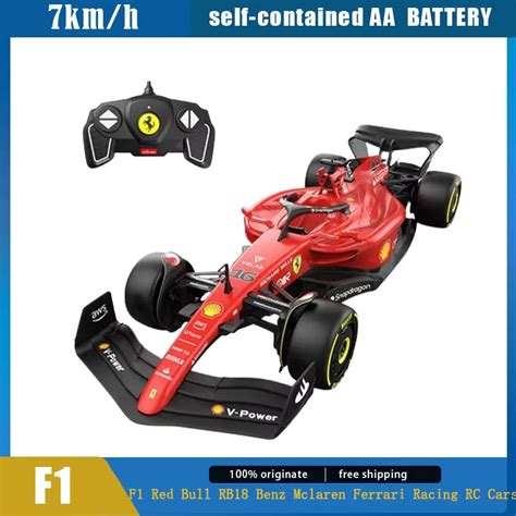 Coche teledirigido ferrari PenalbaWeb.com