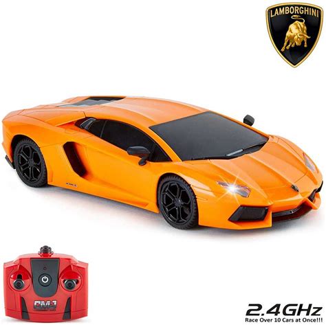 Coche teledirigido lamborghini PenalbaWeb.com