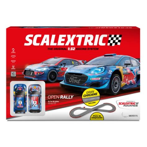 Coches scalextric rally PenalbaWeb.com