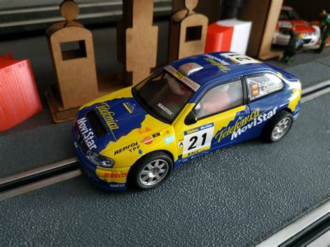 Coches scalextric subaru PenalbaWeb.com