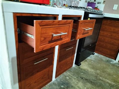 Cocina aluminio madera PenalbaWeb.com