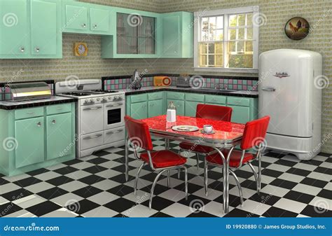 Cocina anos 50 PenalbaWeb.com