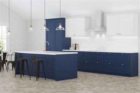 Cocina azul PenalbaWeb.com