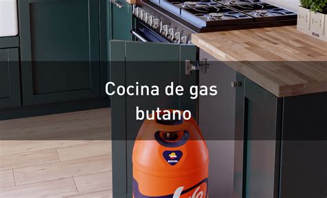 Cocina butano pequena PenalbaWeb.com