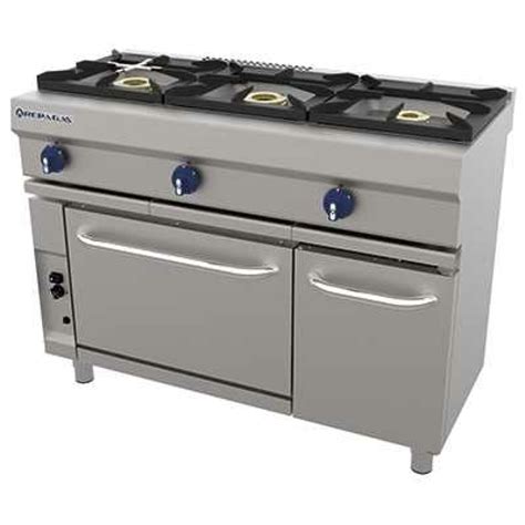 Cocina fuegos horno PenalbaWeb.com