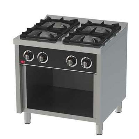 Cocina gas fuegos PenalbaWeb.com