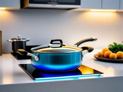 Cocina induccion acero PenalbaWeb.com