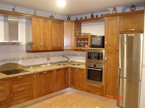 Cocina madera cerezo PenalbaWeb.com