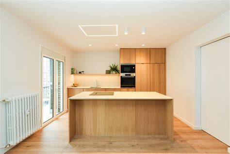 Cocina madera roble PenalbaWeb.com