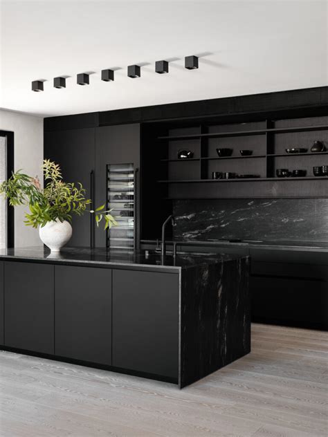 Cocina negra PenalbaWeb.com