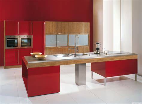 Cocina rojo PenalbaWeb.com