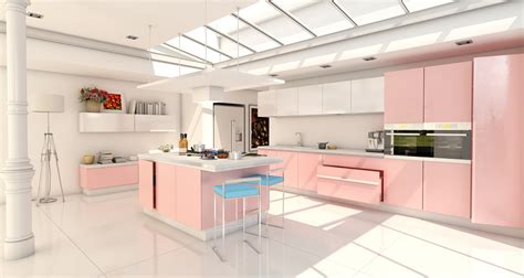 Cocina rosa PenalbaWeb.com