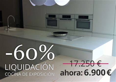 Cocinas liquidacion PenalbaWeb.com