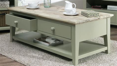 Coffee table green PenalbaWeb.com