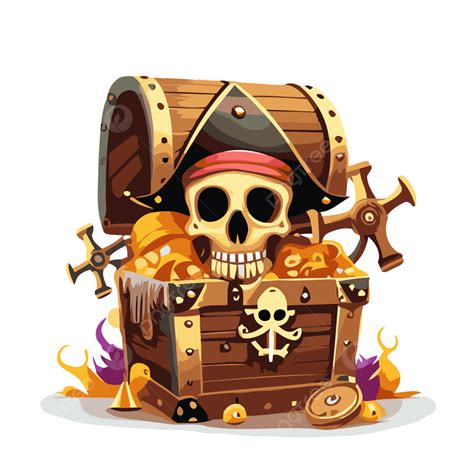 Cofre tesoro pirata PenalbaWeb.com