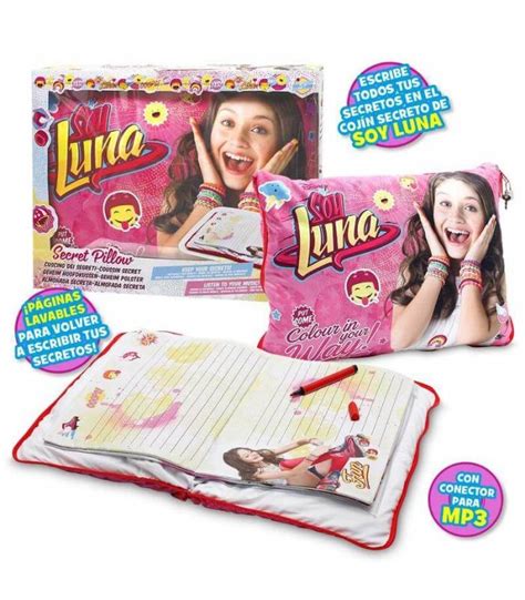 Cojin secreto soy luna PenalbaWeb.com