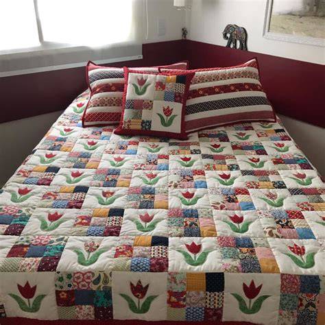 Colchas patchwork PenalbaWeb.com