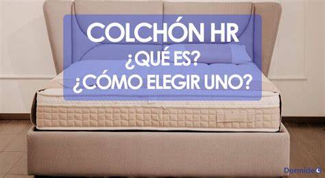Colchon hr PenalbaWeb.com