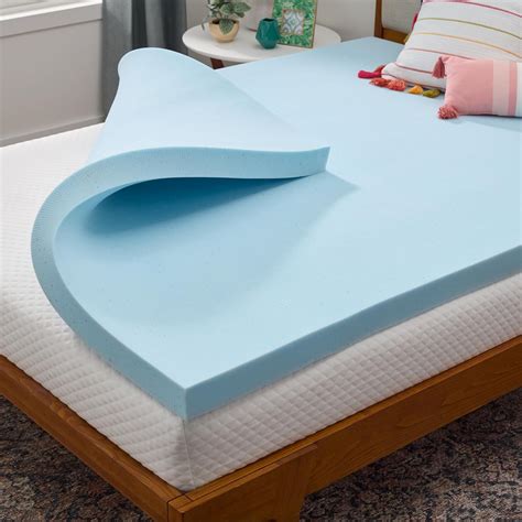 Colchoneta memory foam PenalbaWeb.com