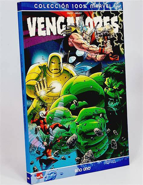 Coleccion 100 marvel PenalbaWeb.com