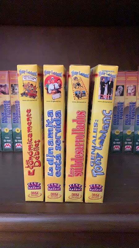 Coleccion cintas PenalbaWeb.com