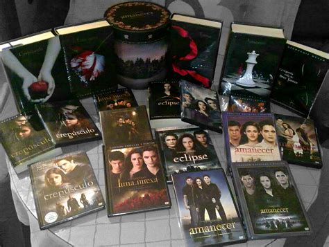 Coleccion crepusculo libros PenalbaWeb.com