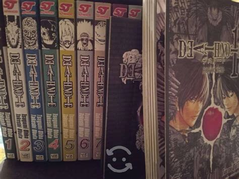 Coleccion death note PenalbaWeb.com