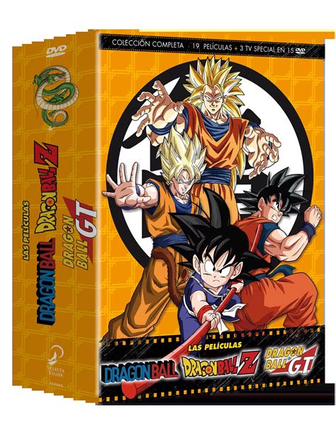 Coleccion dragon ball dvd PenalbaWeb.com