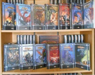Coleccion dragonlance PenalbaWeb.com