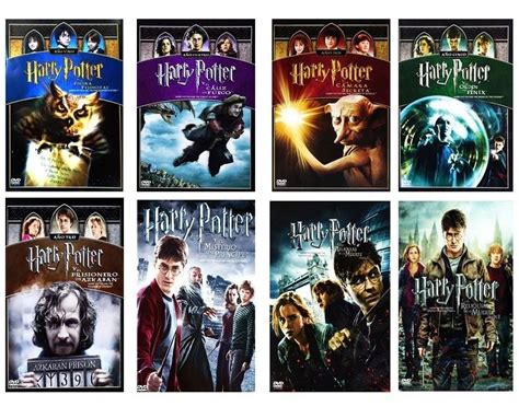 Coleccion harry potter dvd PenalbaWeb.com